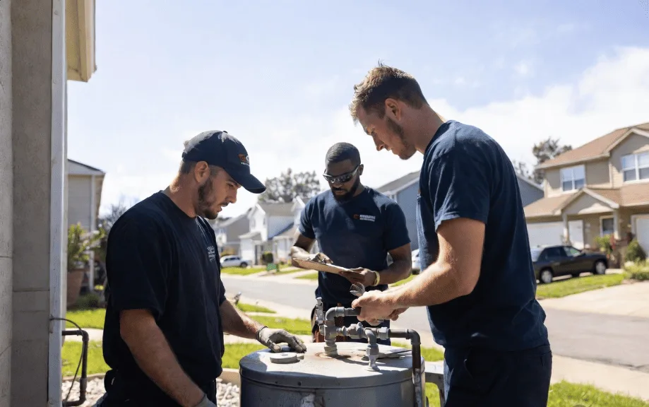 Water Heater Repair in Jamestown, KY near me